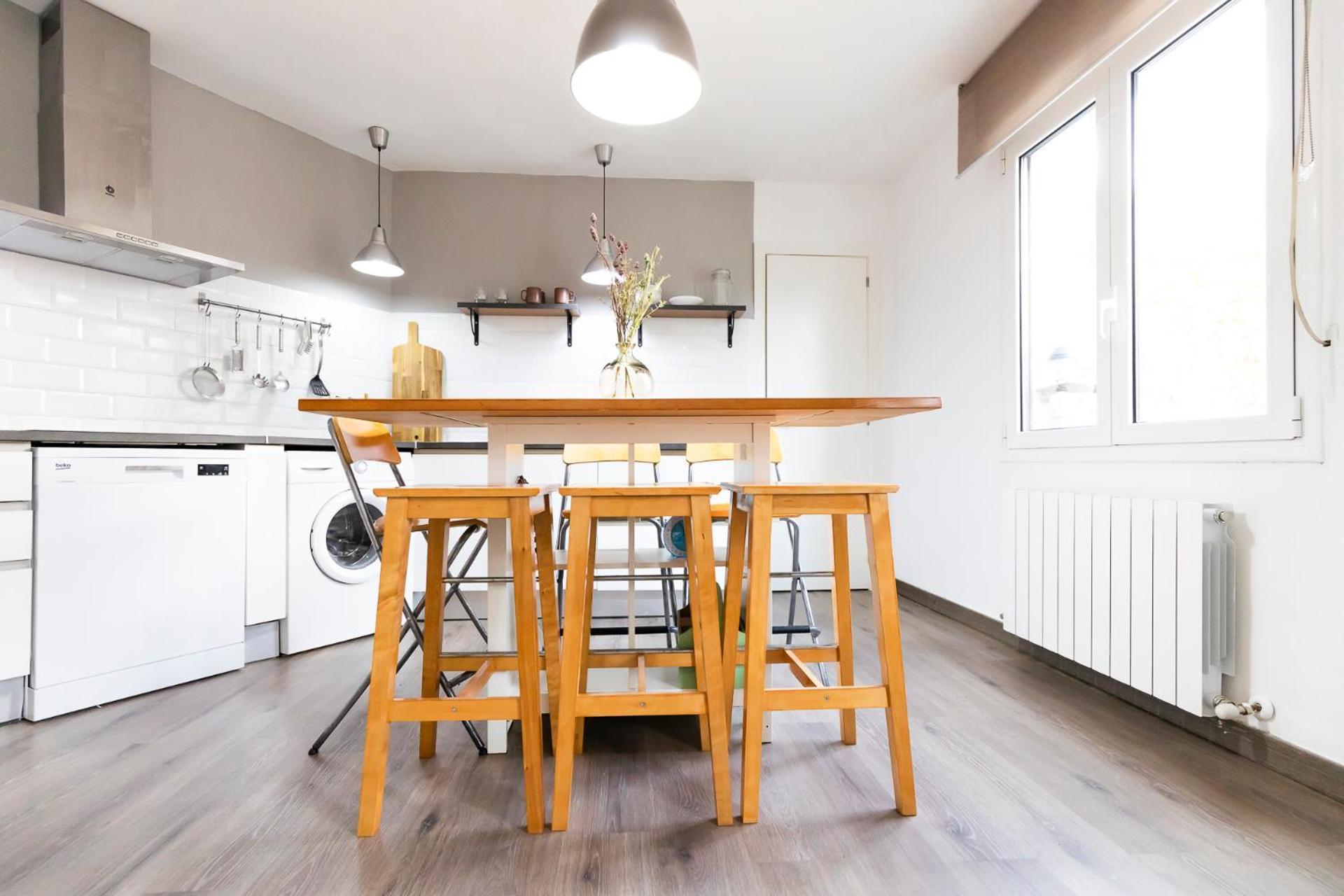 Akomodat En Apartamento Luminoso Junto Al Paseo De La Ria Bilbao Exteriér fotografie